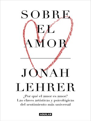 cover image of Sobre el amor